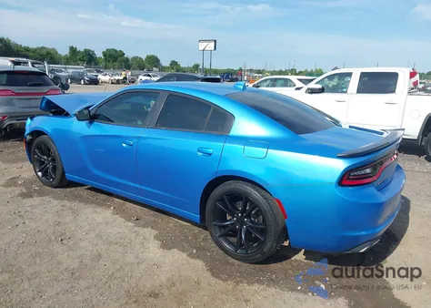 2016 Dodge Charger Sxt из США, поврежденный, VIN 2C3CDXHG0GH150373